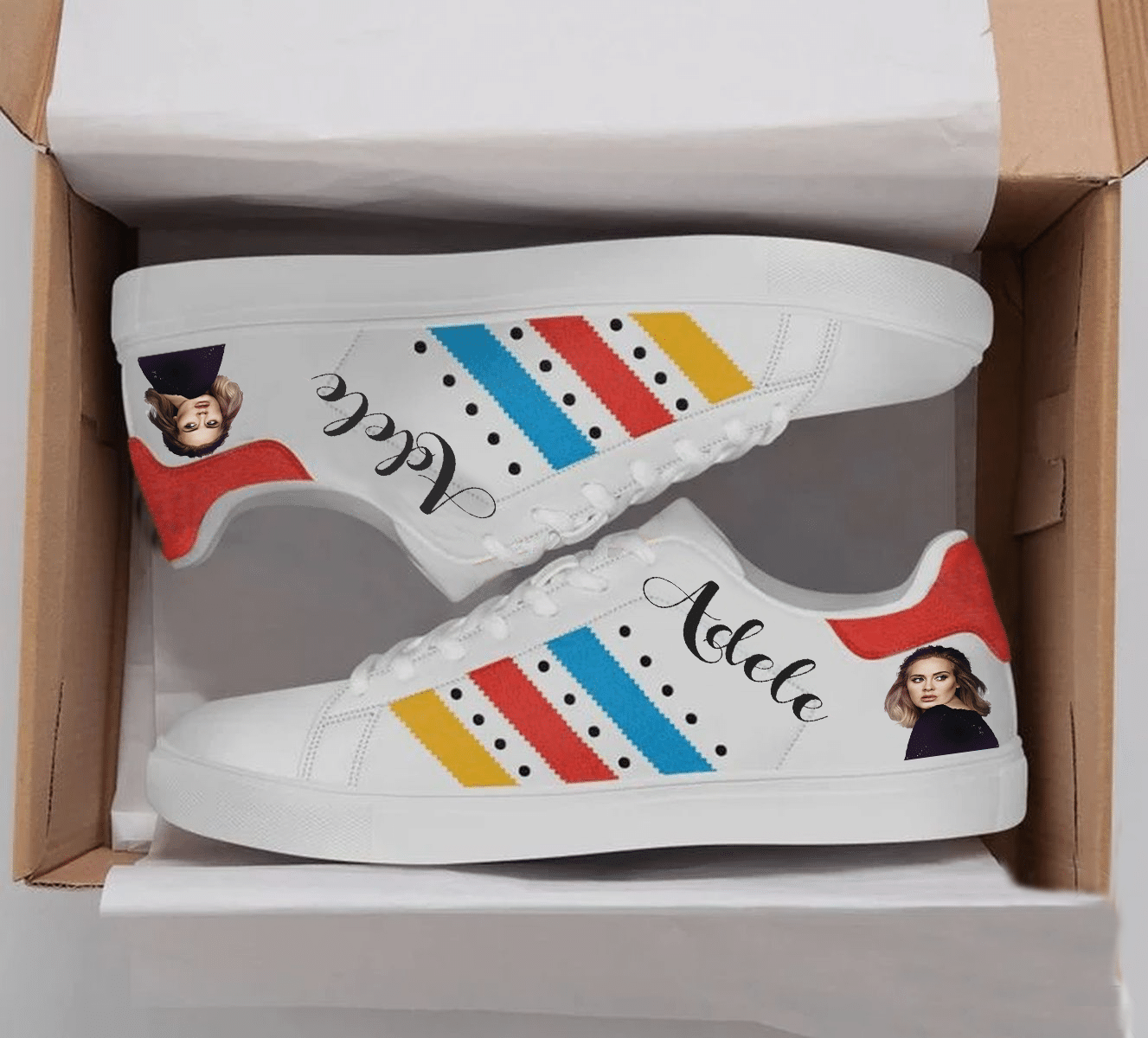 Adele Lover Stan Smith Shoes 1 Adele Lover Stan Smith Shoes