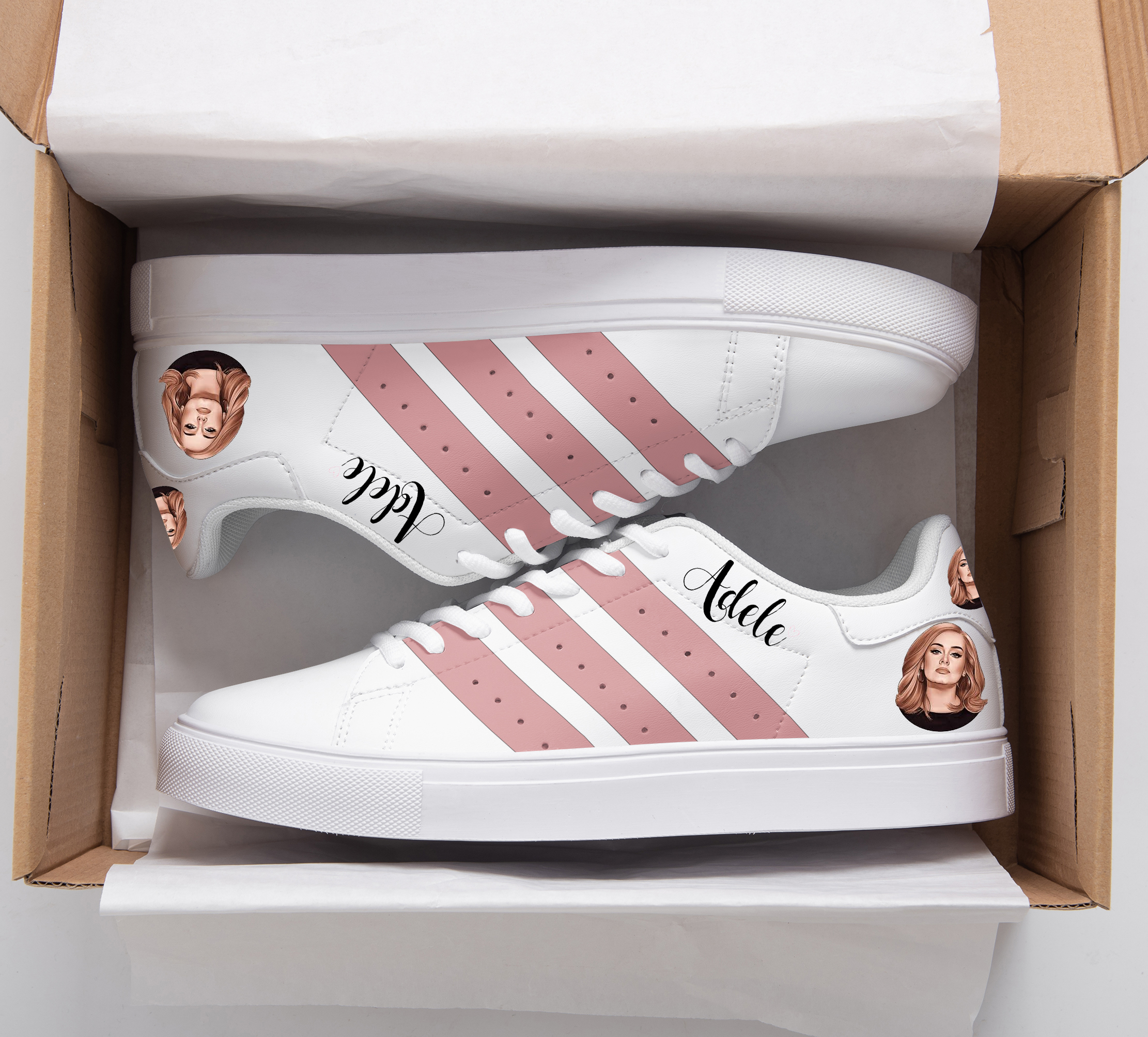 Adele Stan Smith Shoes 1 Adele Stan Smith Shoes