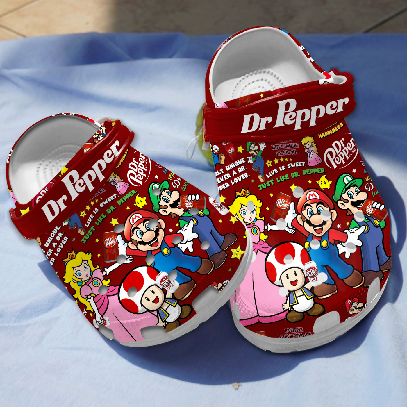 Adorable Super Mario Soft Clogs 1 Adorable Super Mario Soft Clogs