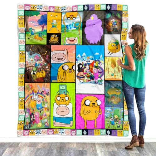 Adventure TIME1 Blanket 1 Adventure TIME1 Blanket
