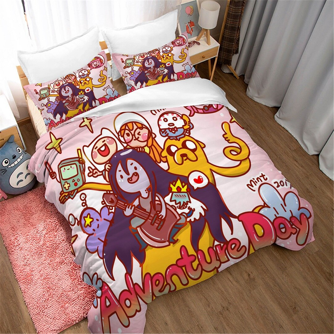 Adventure Time Blanket Bedding Set 1 Adventure Time Blanket Bedding Set