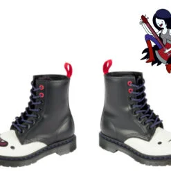 Adventure Time Leather Boots