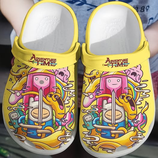 Adventure Time Soft Clogs 1 Adventure Time Soft Clogs