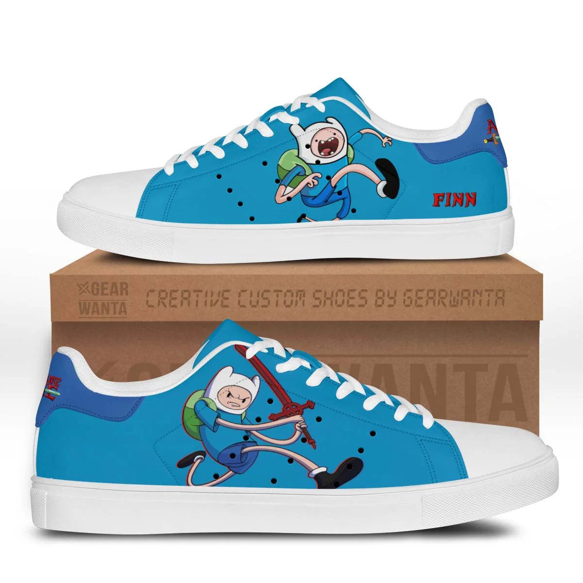 Adventure Time Stan Smith Shoes 1 Adventure Time Stan Smith Shoes