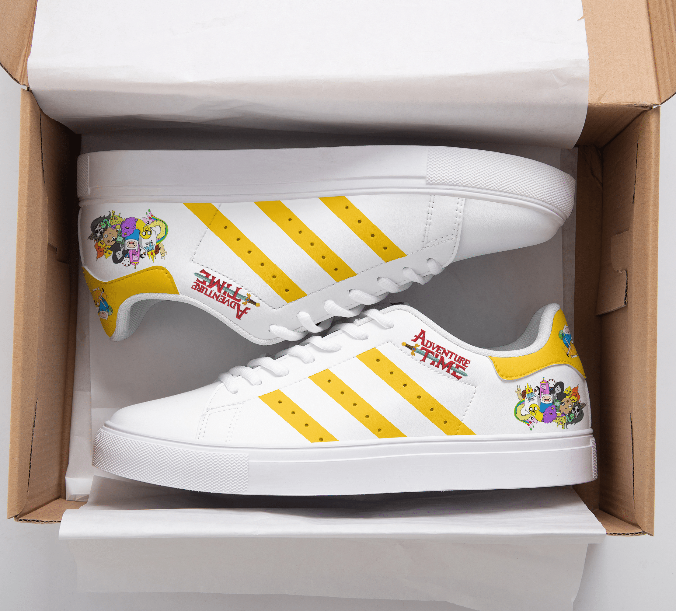 Adventure Time Stan Smith Shoes 1 Adventure Time Stan Smith Shoes