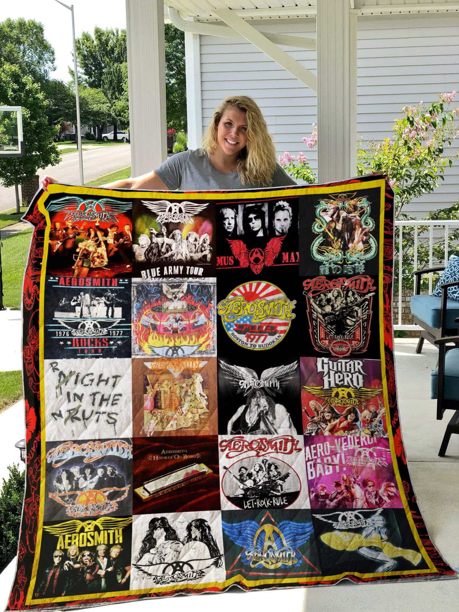 Aerosmith 1 Blanket 1 Aerosmith 1 Blanket