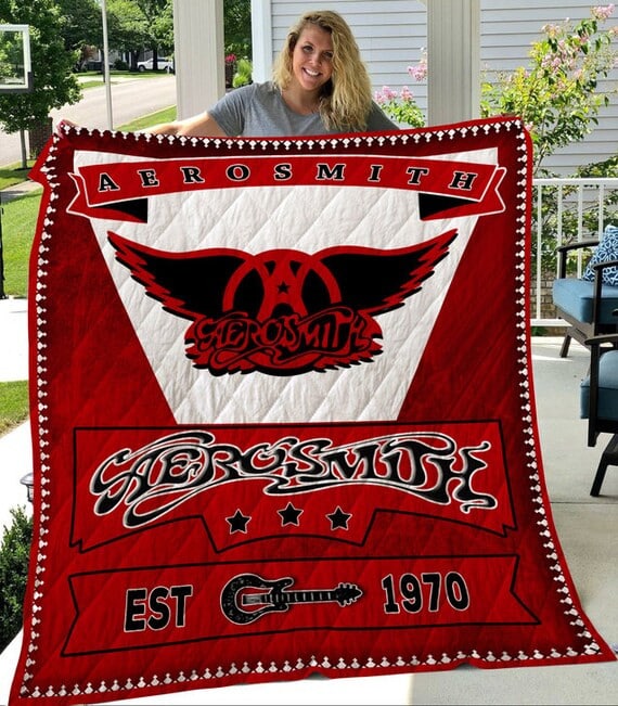 Aerosmith 2 Blanket 1 Aerosmith 2 Blanket