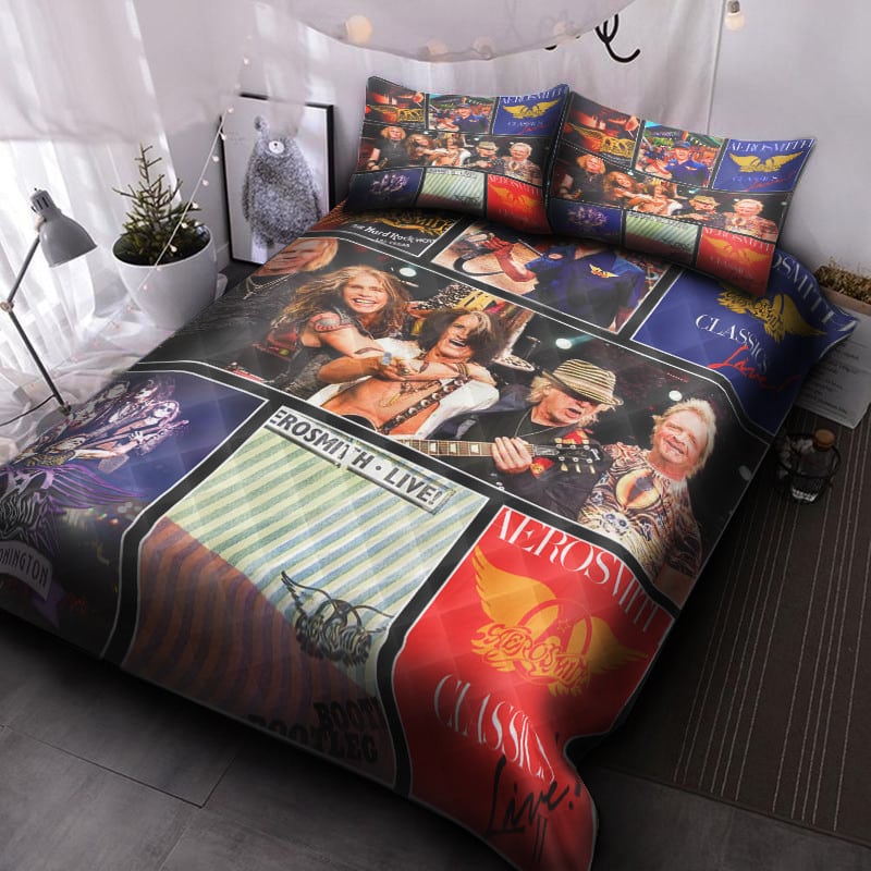 Aerosmith Bedding Set 1 Aerosmith Bedding Set