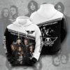 Aerosmith Hoodie Zip Hoodie 3D