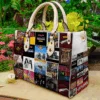 Aerosmith Leather Handbag