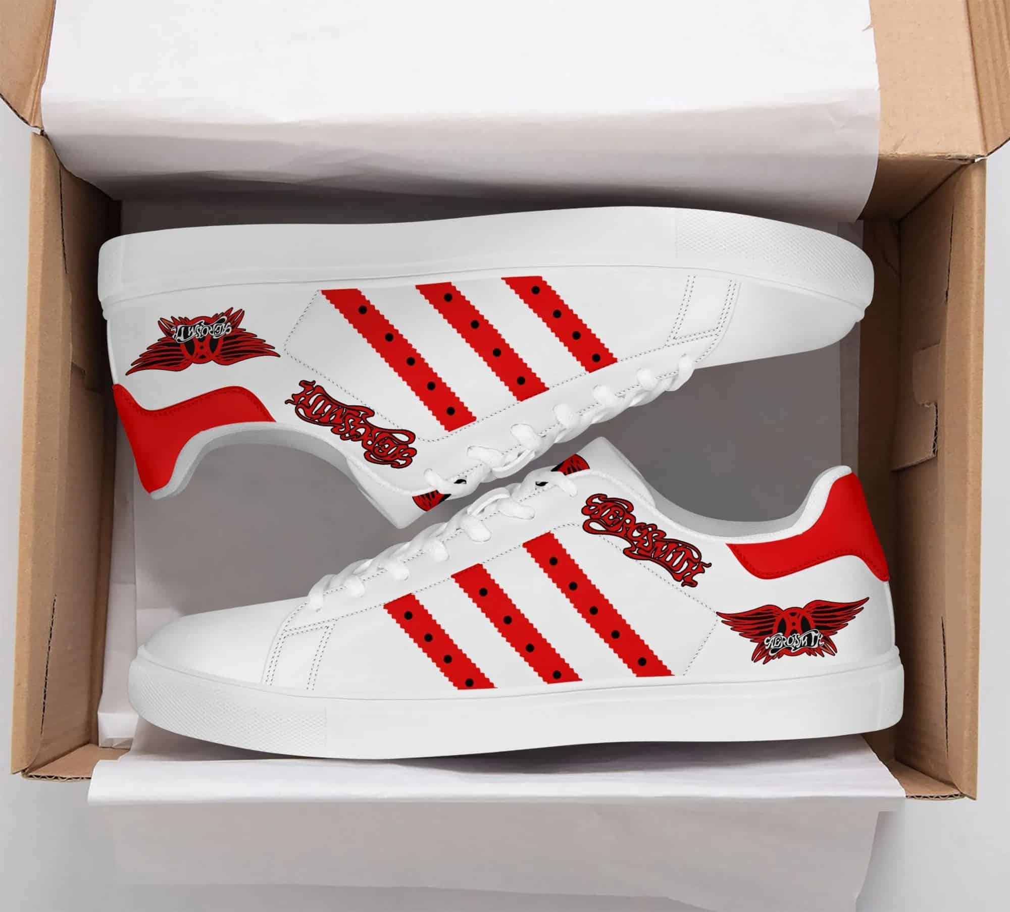 Aerosmith Lover Stan Smith Shoes 1 Aerosmith Lover Stan Smith Shoes