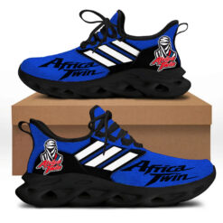 Africa Twin Black Blue Max Soul Shoes