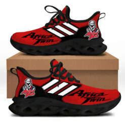 Africa Twin Black Red Max Soul Shoes