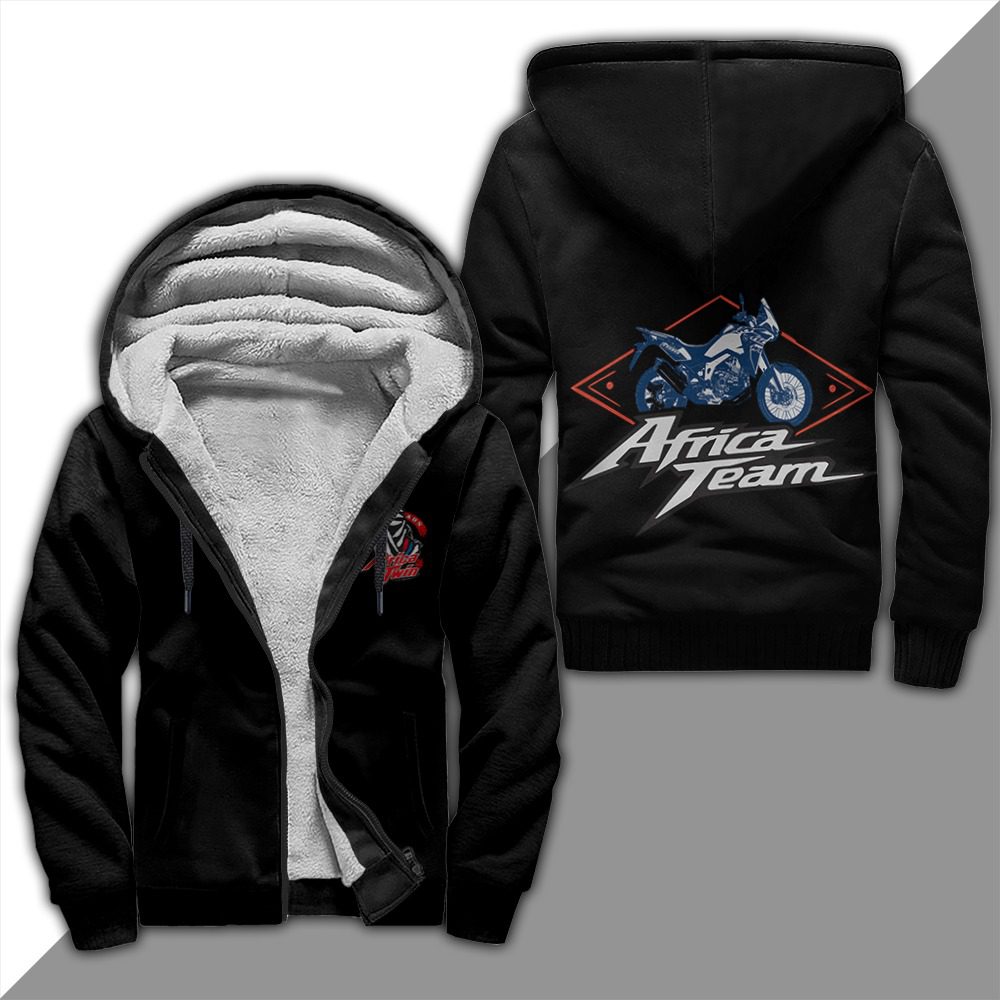 Africa Twin Fleece Jacket 1 Africa Twin Fleece Jacket