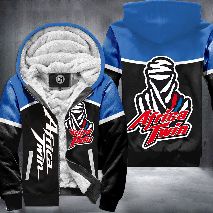Africa Twin Lover Fleece Jacket 1 Africa Twin Lover Fleece Jacket