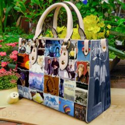 Air Supply Leather Handbag