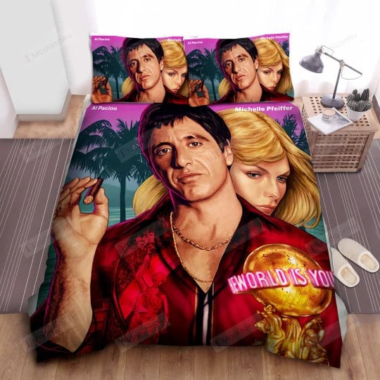 Al Pacino Bedding Set 1 Al Pacino Bedding Set