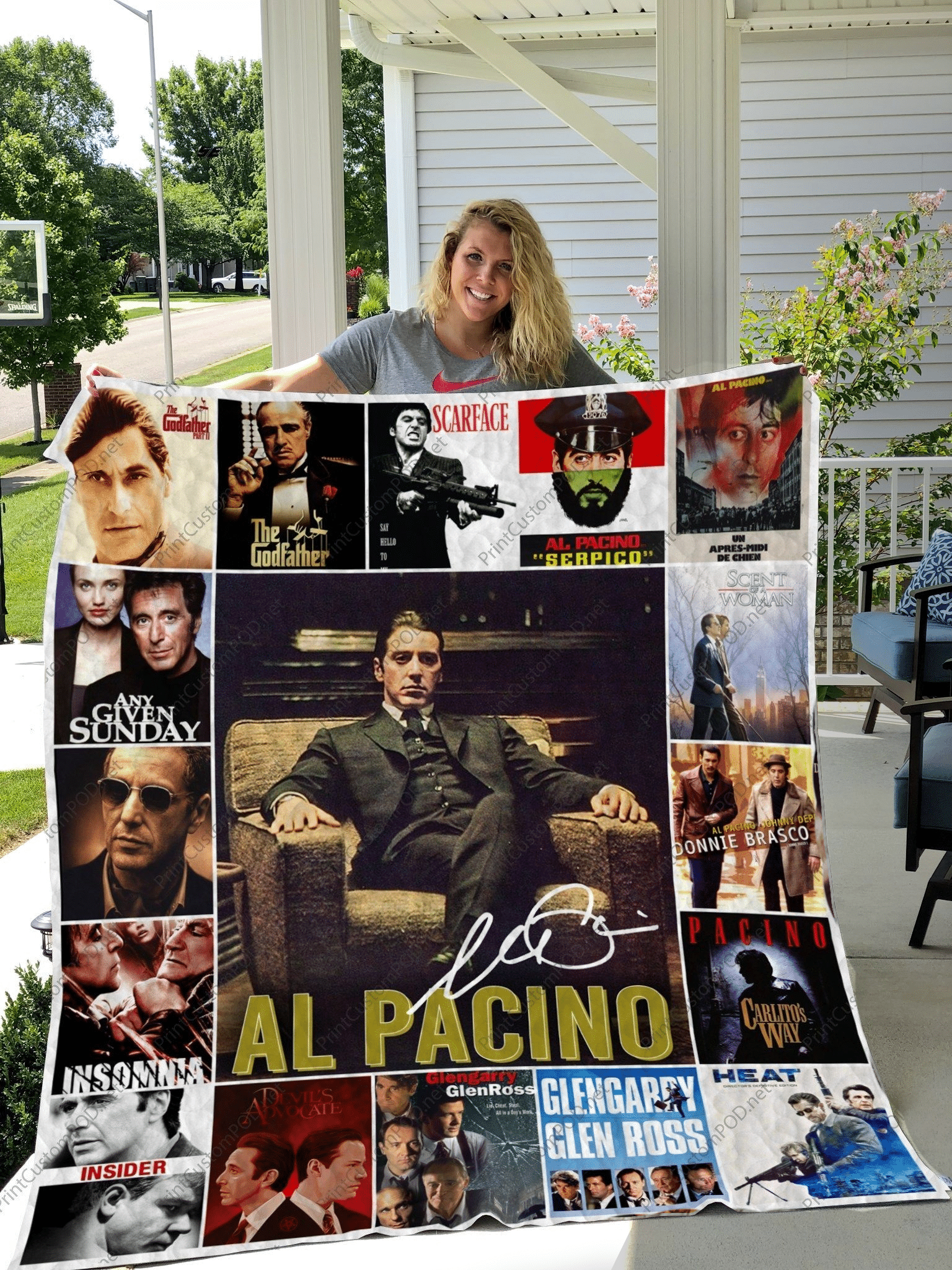 Al Pacino Lover Blanket 1 Al Pacino Lover Blanket