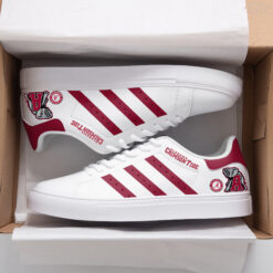 Alabama Crimson Stan Smith Shoes