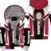 Alabama Crimson Tide 1A Fleece Jacket
