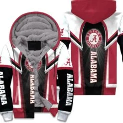 Alabama Crimson Tide 1A Fleece Jacket