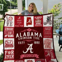 Alabama Crimson Tide Blanket