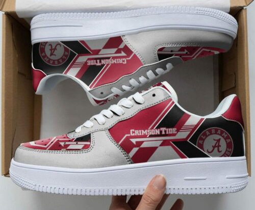 Alabama Crimson Tide I0 Air Force Shoes 1 Alabama Crimson Tide I0 Air Force Shoes