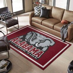 Alabama Crimson Tide I0 Area Rug