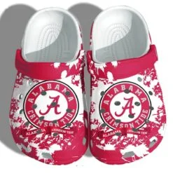 Alabama Crimson Tide I0 Soft Clogs