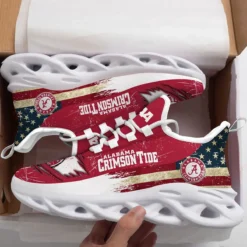 Alabama Crimson Max Soul Shoes TH21