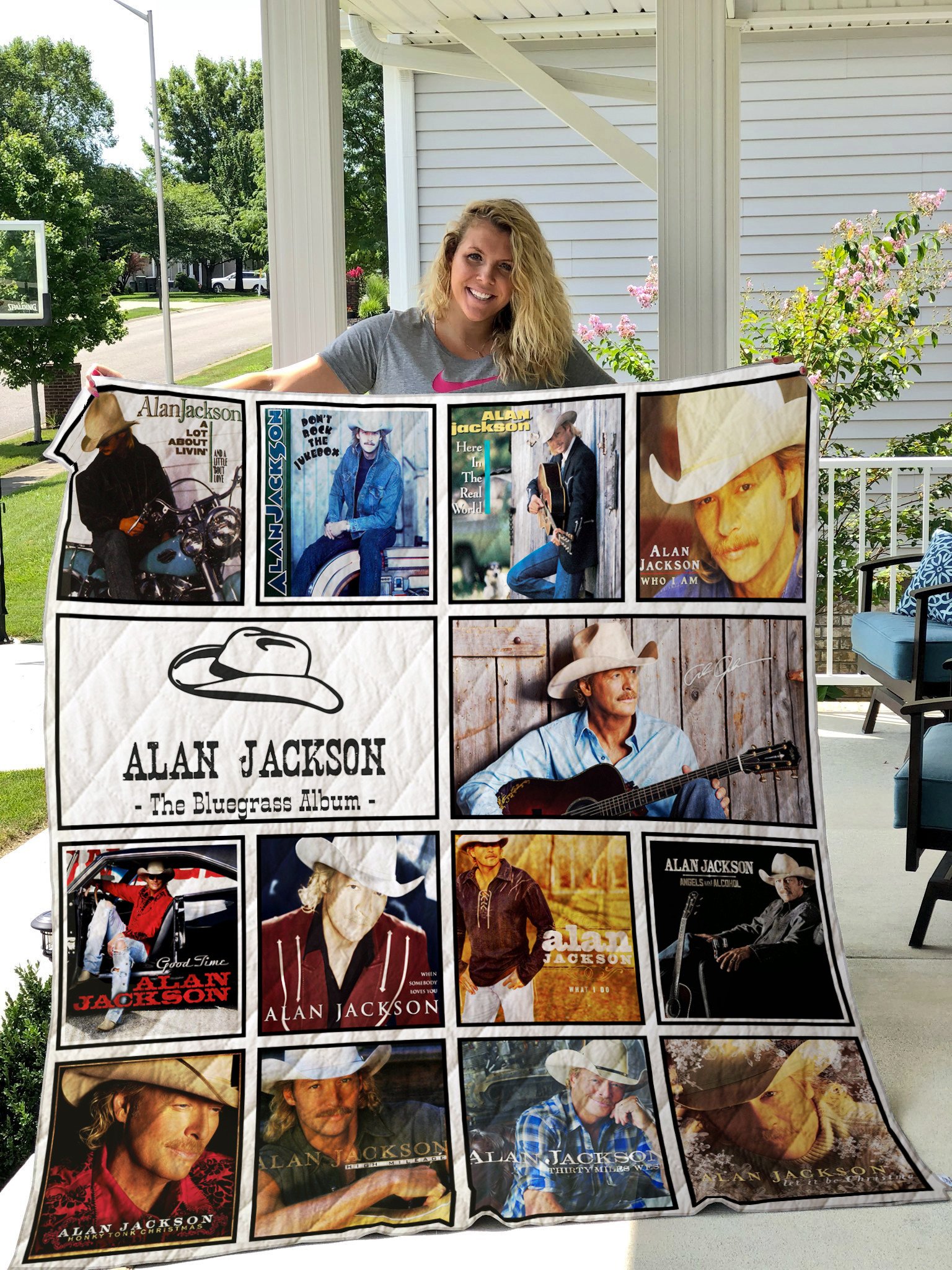 Alan Jackson 2 Blanket 1 Alan Jackson 2 Blanket