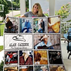 Alan Jackson Blanket