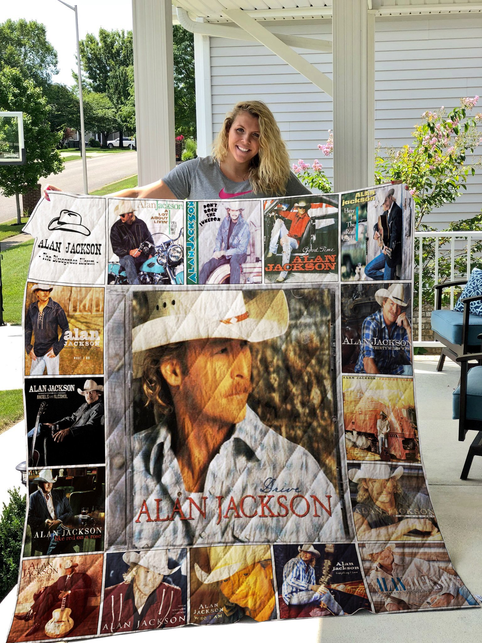 Alan Jackson Blanket 1 Alan Jackson Blanket