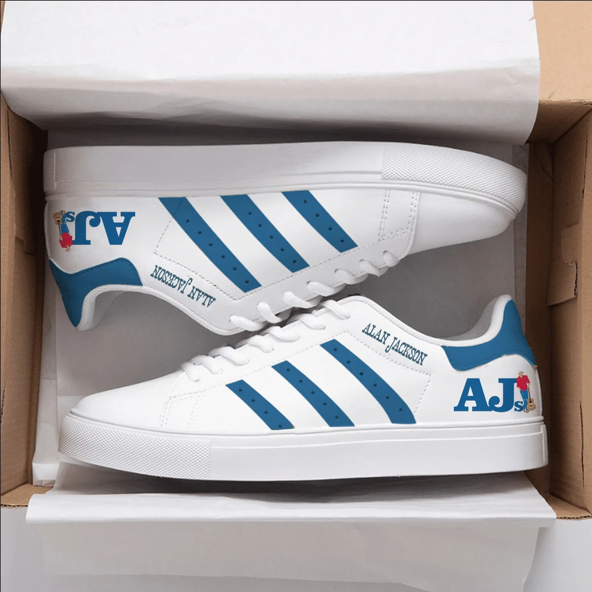 Alan Jackson Stan Smith Shoes 1 Alan Jackson Stan Smith Shoes