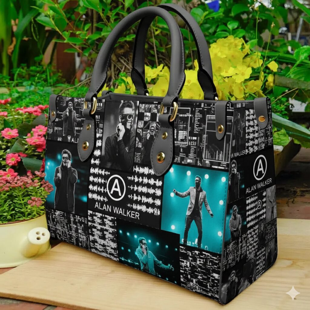 Alan Walker Leather Handbag 1 Alan Walker Leather Handbag