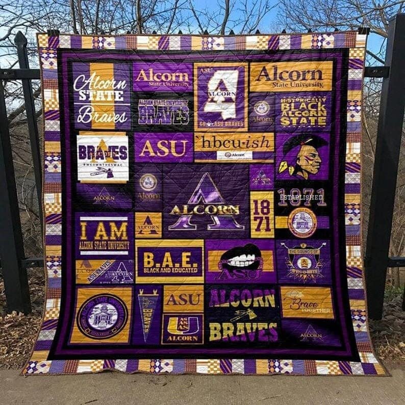 Alcorn State Blanket 1 Alcorn State Blanket