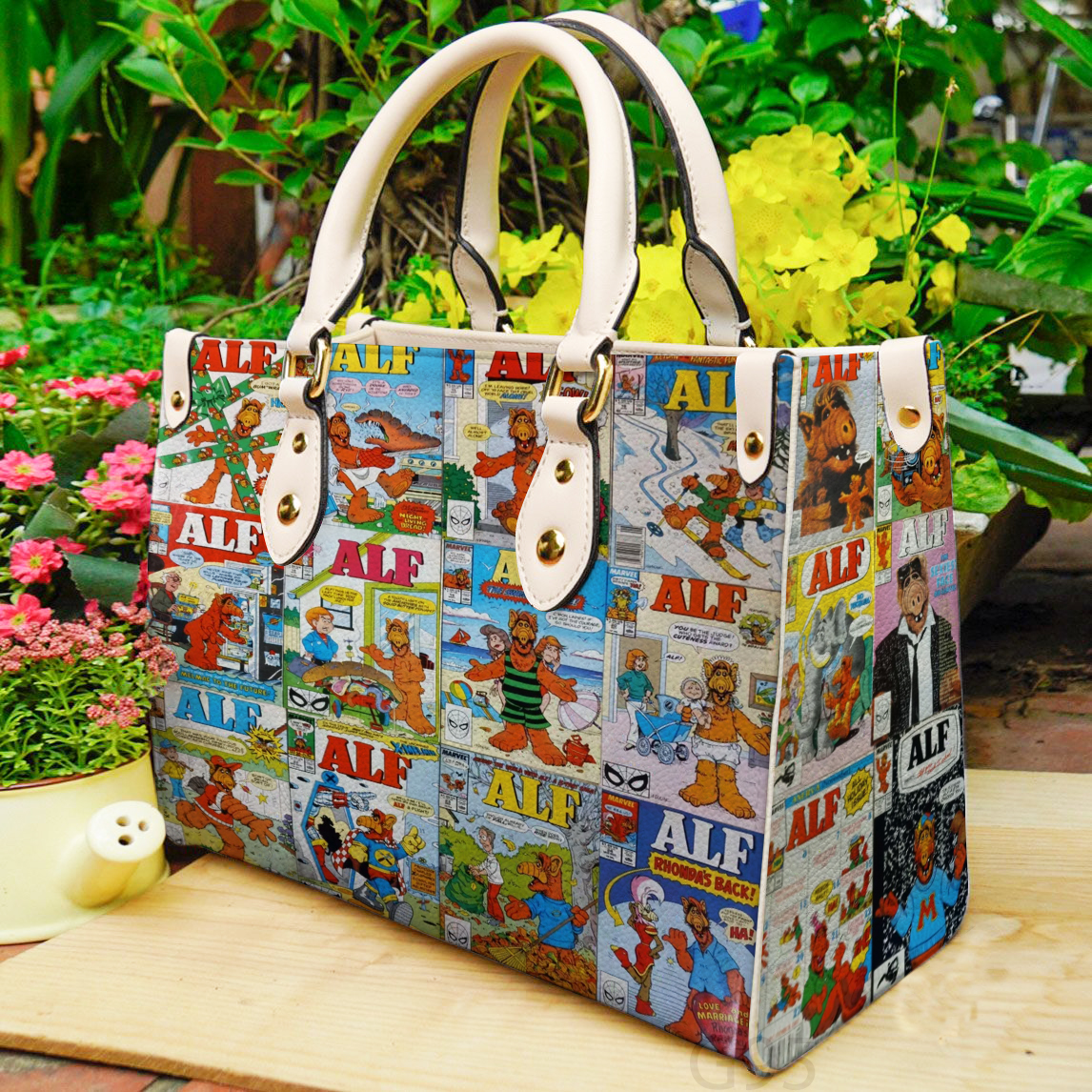 Alf TV Show Leather Handbag 1 Alf TV Show Leather Handbag