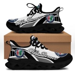 Alfa Romeo Lover Black Max Soul Shoes