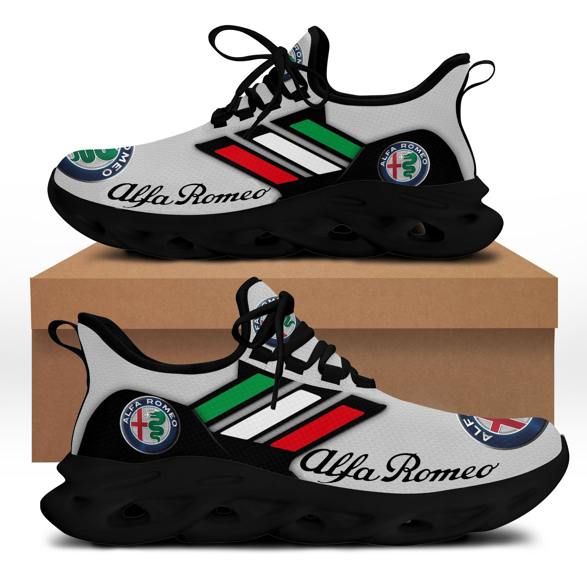 Alfa Romeo Mix Max Soul Shoes 1 Alfa Romeo Mix Max Soul Shoes