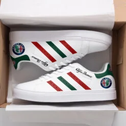 Alfa Romeo Stan Smith Shoes