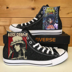 Alice Cooper High Top Shoes