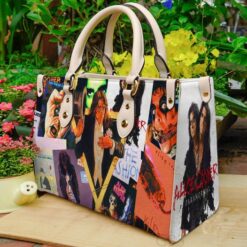 Alice Cooper Leather Handbag