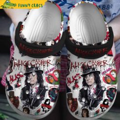 Alice Cooper Soft Clogs