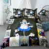 Alice In Wonderland Bedding Set