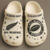 All Blacks Rugby Soft Clogs