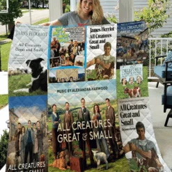 All Creatures Great And Small Blanket