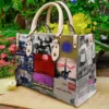 Alphaville Leather Handbag