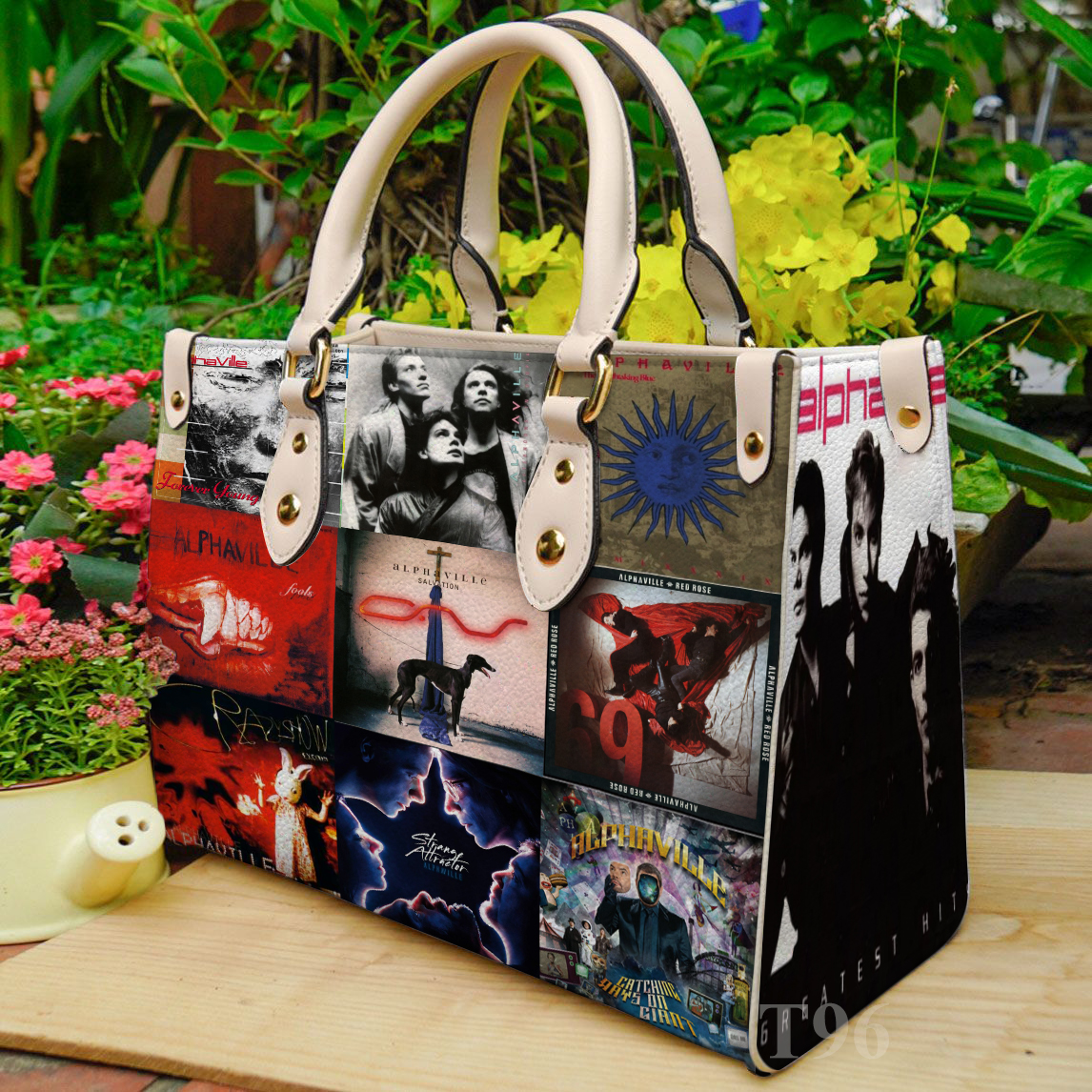 Alphaville Leather Handbag 1 Alphaville Leather Handbag