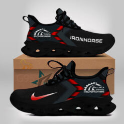 American Ironhorse Motorcycles Black Max Soul Shoes