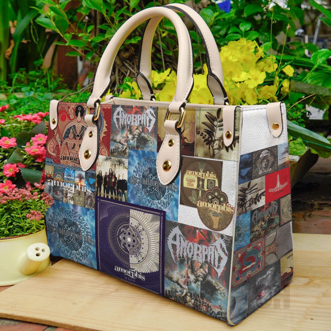 Amorphis Leather Handbag 1 Amorphis Leather Handbag
